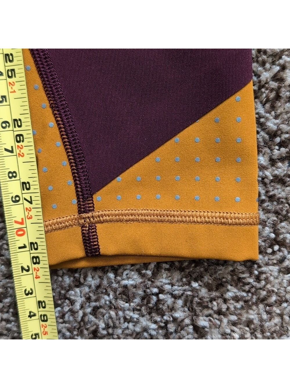 Lululemon Break New Ground Tights Lululemon X Roksanda Size 4 - Picture 8 of 11